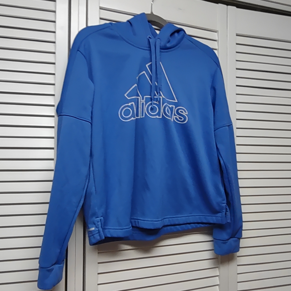 Adidas Blue Hoodie